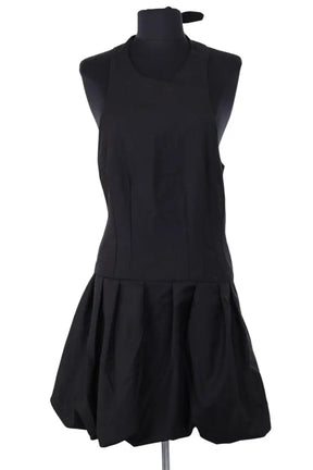 Robe Other Brand Noir en Synthétique, taille S - Seconde Main