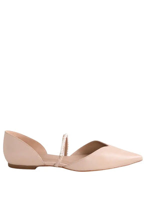 Ballerines LK Bennett Ida Ecru en Cuir, taille 42 - Seconde Main
