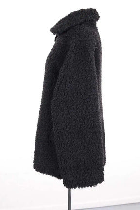 Manteau Arket Anthracite en Laine