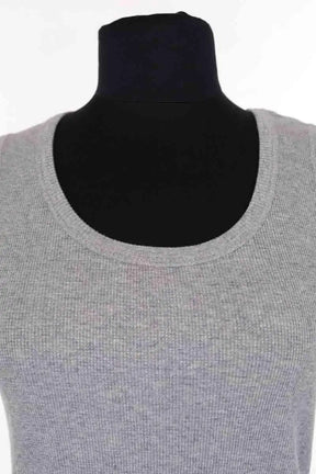 Top sans manche Liu Jo Gris en Coton