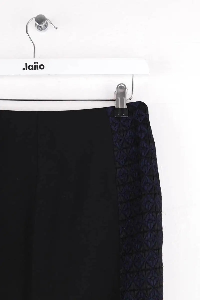 Mini jupe Sandro Noir en Synthétique