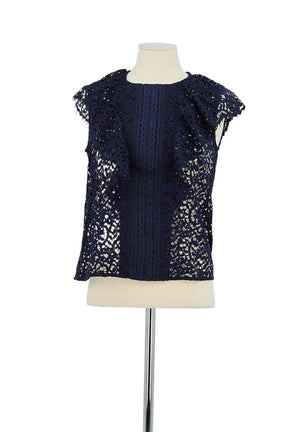 Tops sans manche Tara Jarmon  Marine