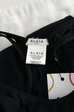 Pièce unique Alaïa  Noir