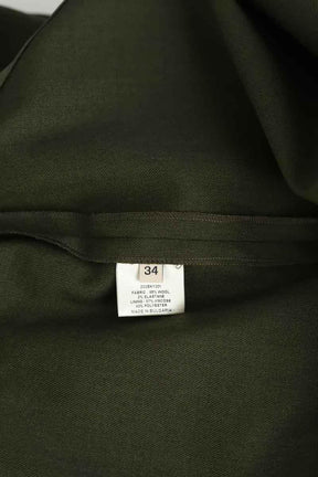 Maxi Alexandre Vauthier  Kaki