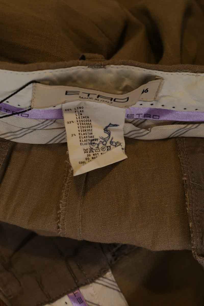 Slim Etro  Beige