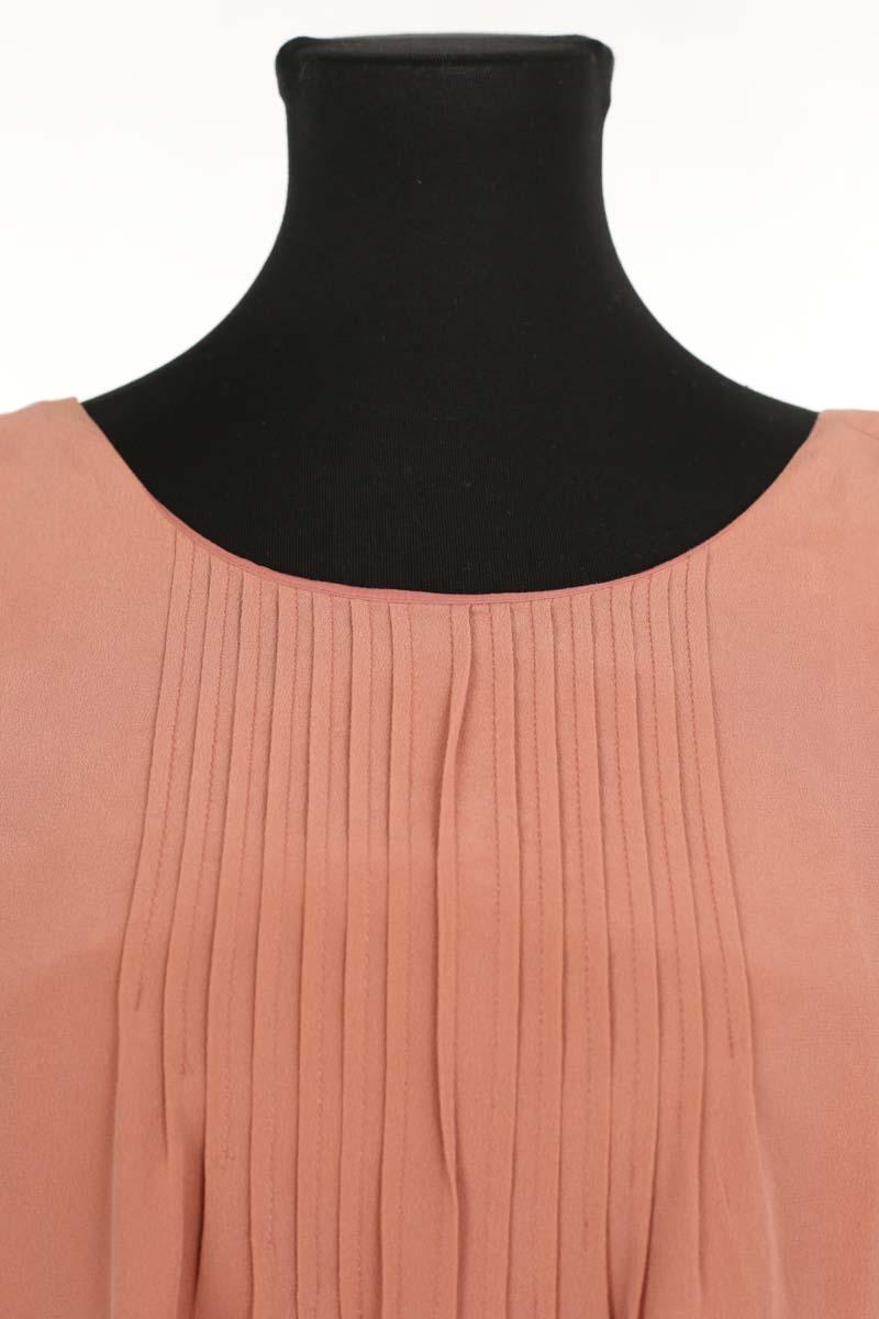 Mi-longueur Sézane  Rose