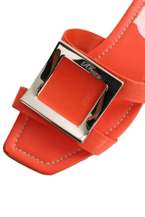Sandales Roger Vivier  Orange