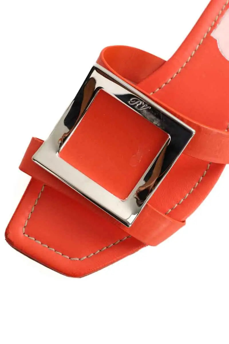 Sandales Roger Vivier  Orange