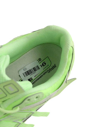Baskets basses New Balance Vert en Caoutchouc