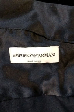 Chemises Armani  Noir