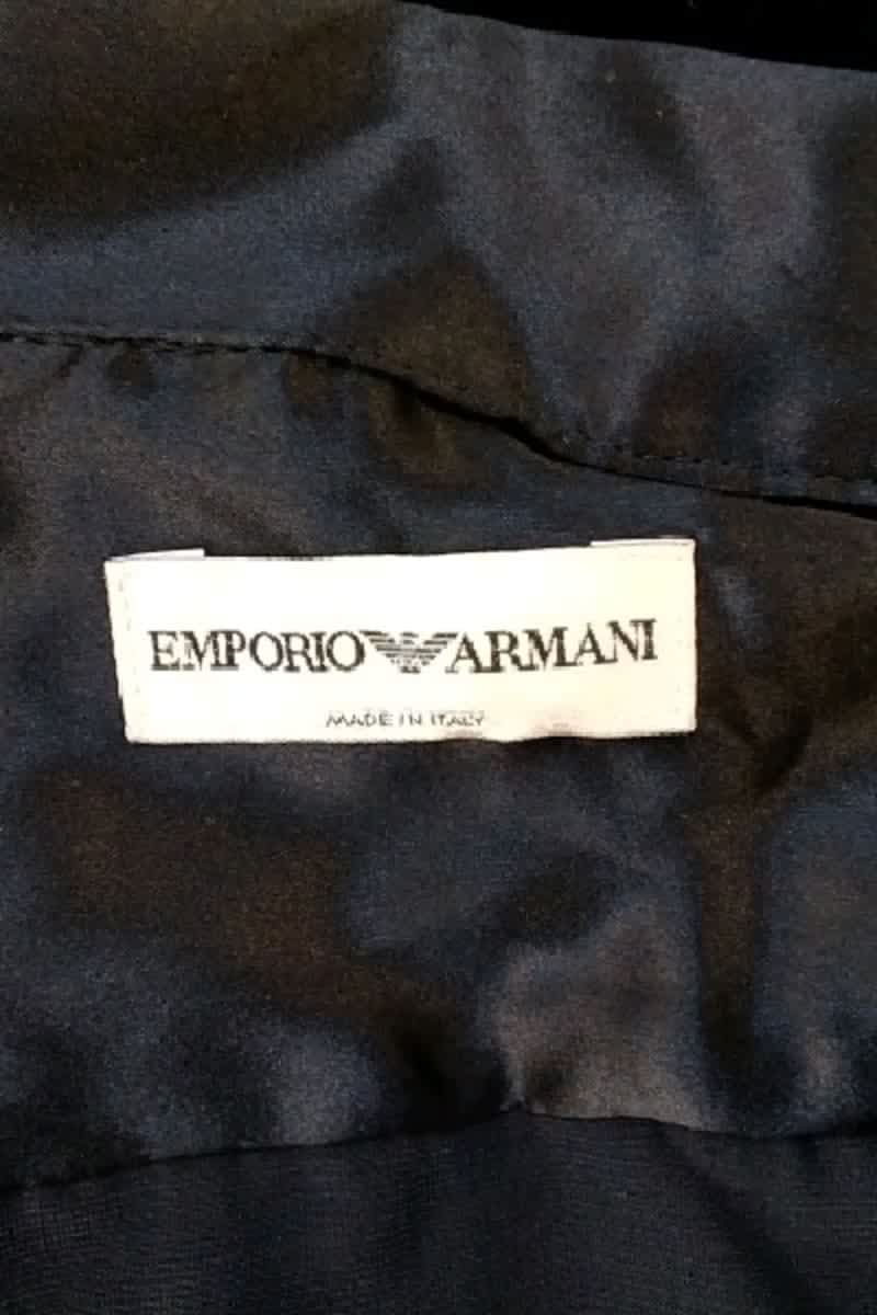 Chemises Armani  Noir