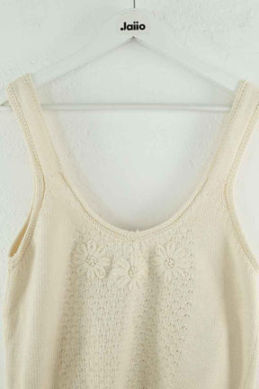 Tops sans manche Antik Batik  Blanc
