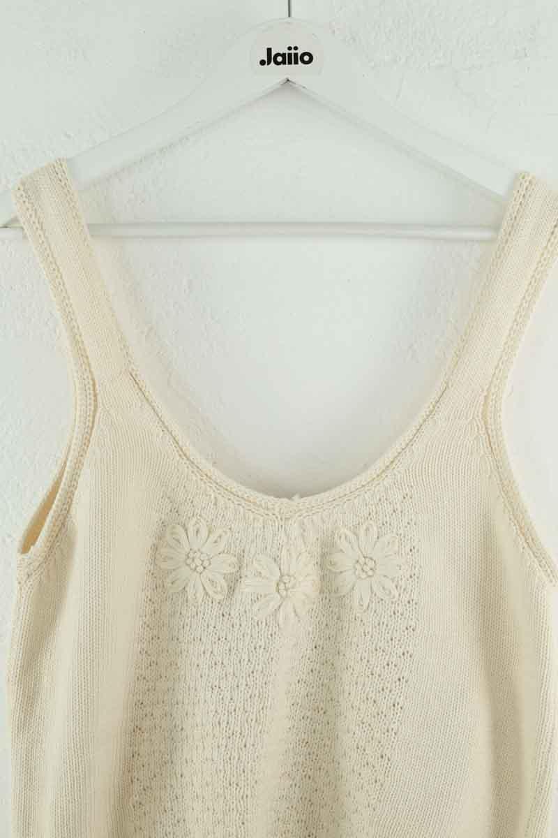 Tops sans manche Antik Batik  Blanc