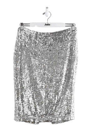 Mi-longueur Other Brand  Argent