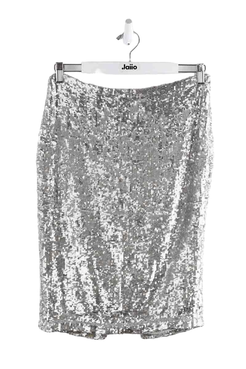 Mi-longueur Other Brand  Argent