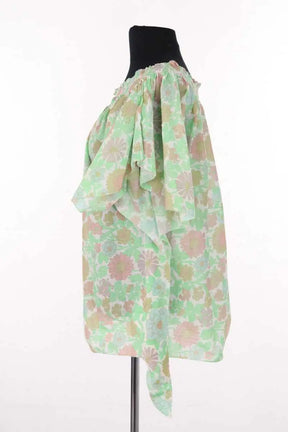 Blouse Manoush Vert en Coton
