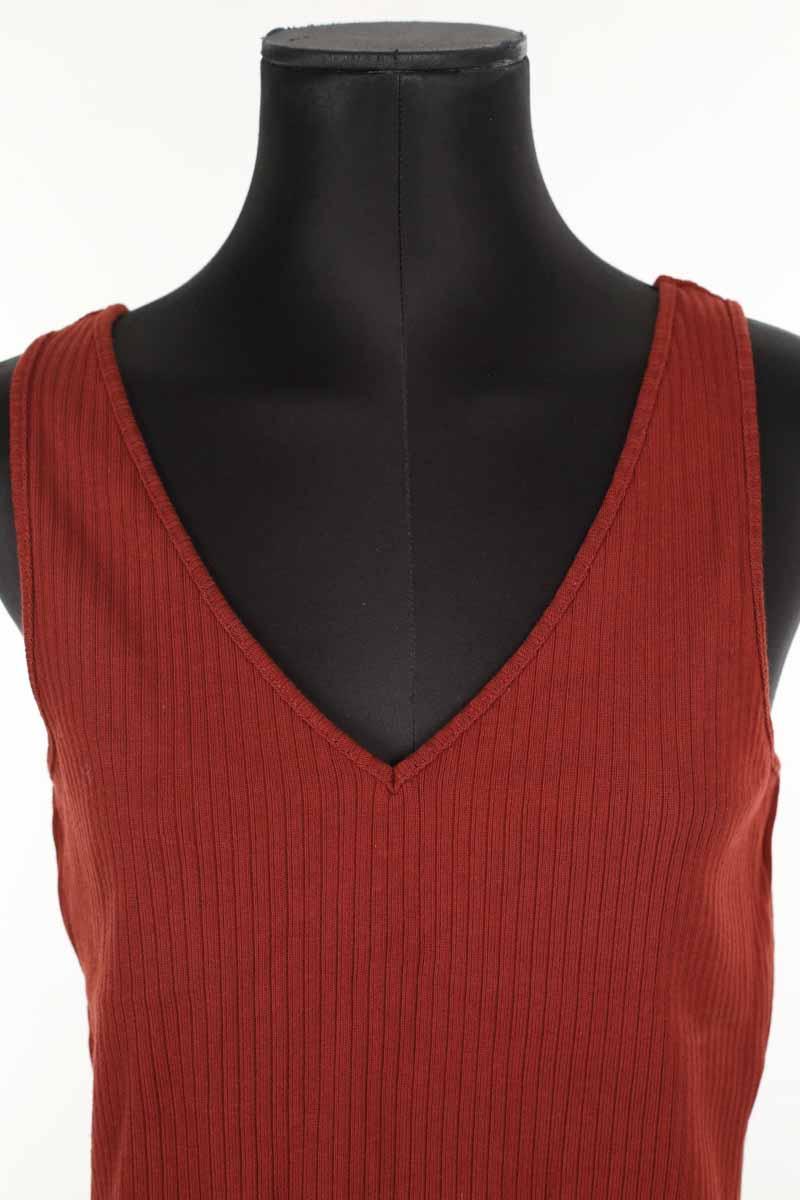 Top Des Petits Hauts  Rouge