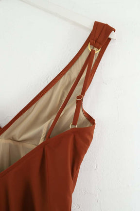 Pièce unique Anja  Marron