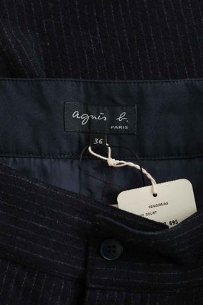 Pantalon Agnès B.  Noir