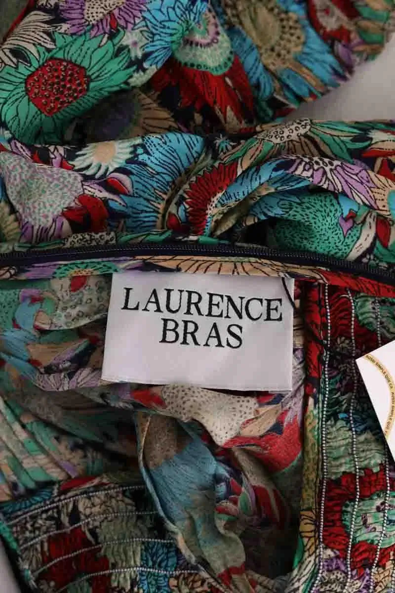 Blouse Laurence Bras Multicolore en Viscose
