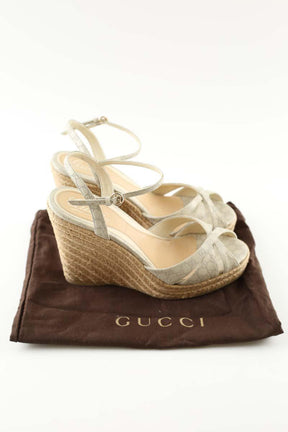 Espadrilles Gucci  Beige