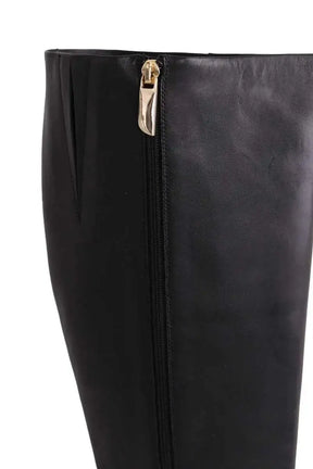 Bottes LK Bennett Margarite Noir en Cuir
