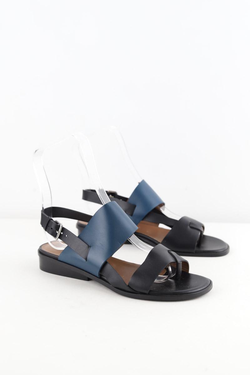 Sandales Hermès  Noir