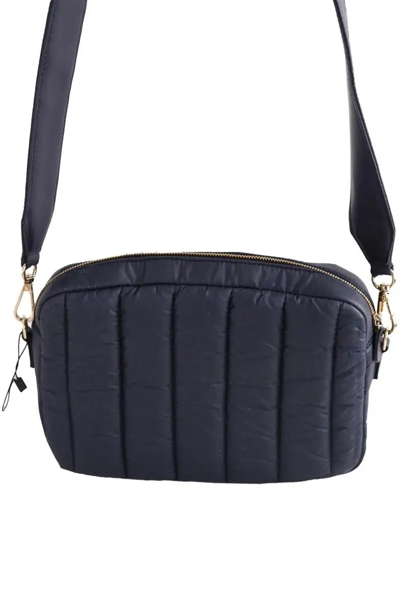 Sac à bandoulière Balzac César Bleu en Synthétique