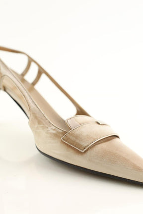 Talons Prada  Marron