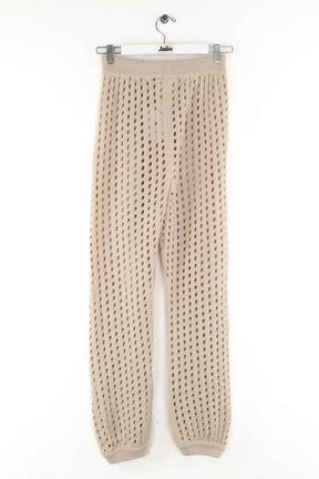 Pantalons Carot Max Mara  Beige