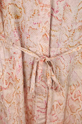 Mi-longueur All Saints  Rose