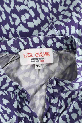 Robe Elise Chalmin  Bleu