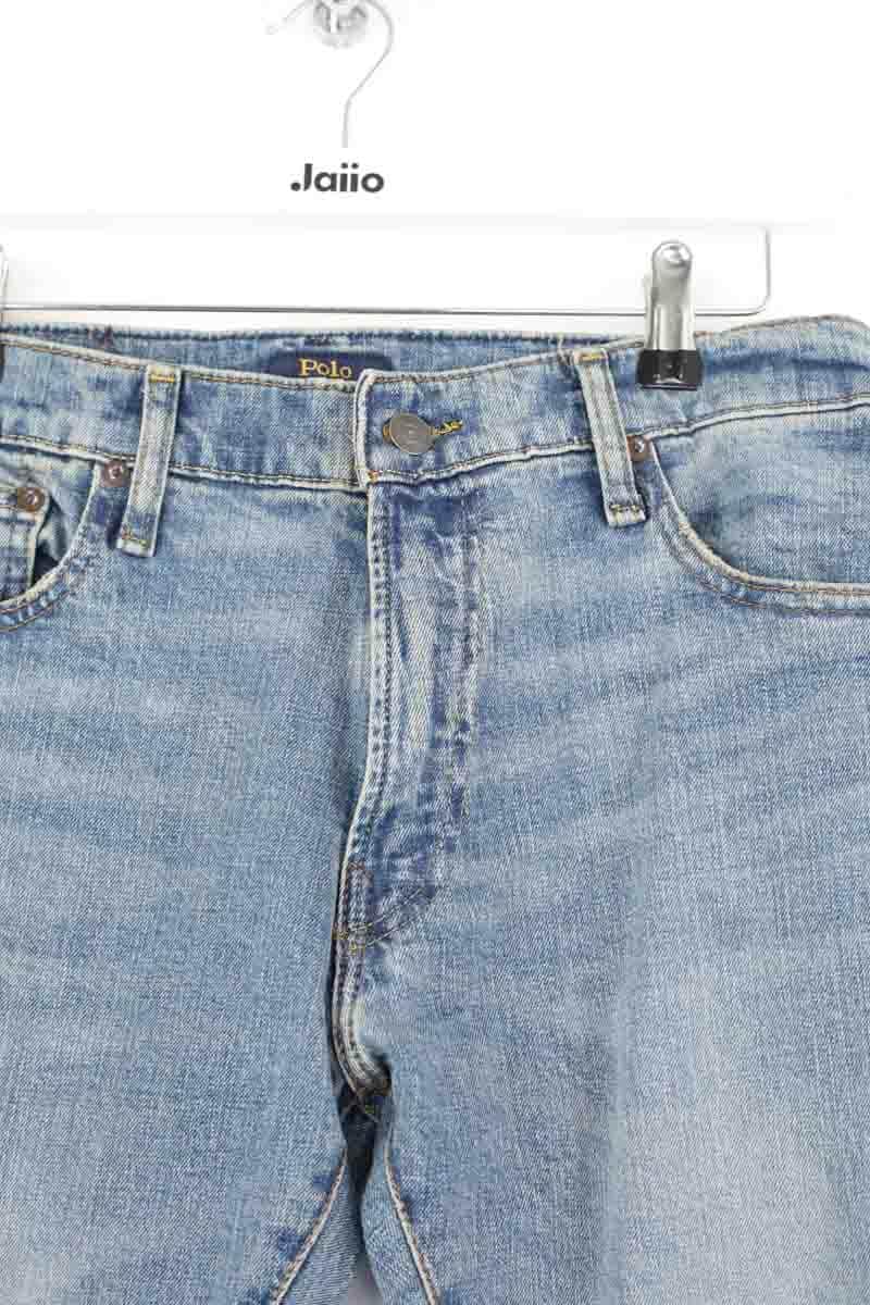 Jean droit Ralph Lauren  Bleu