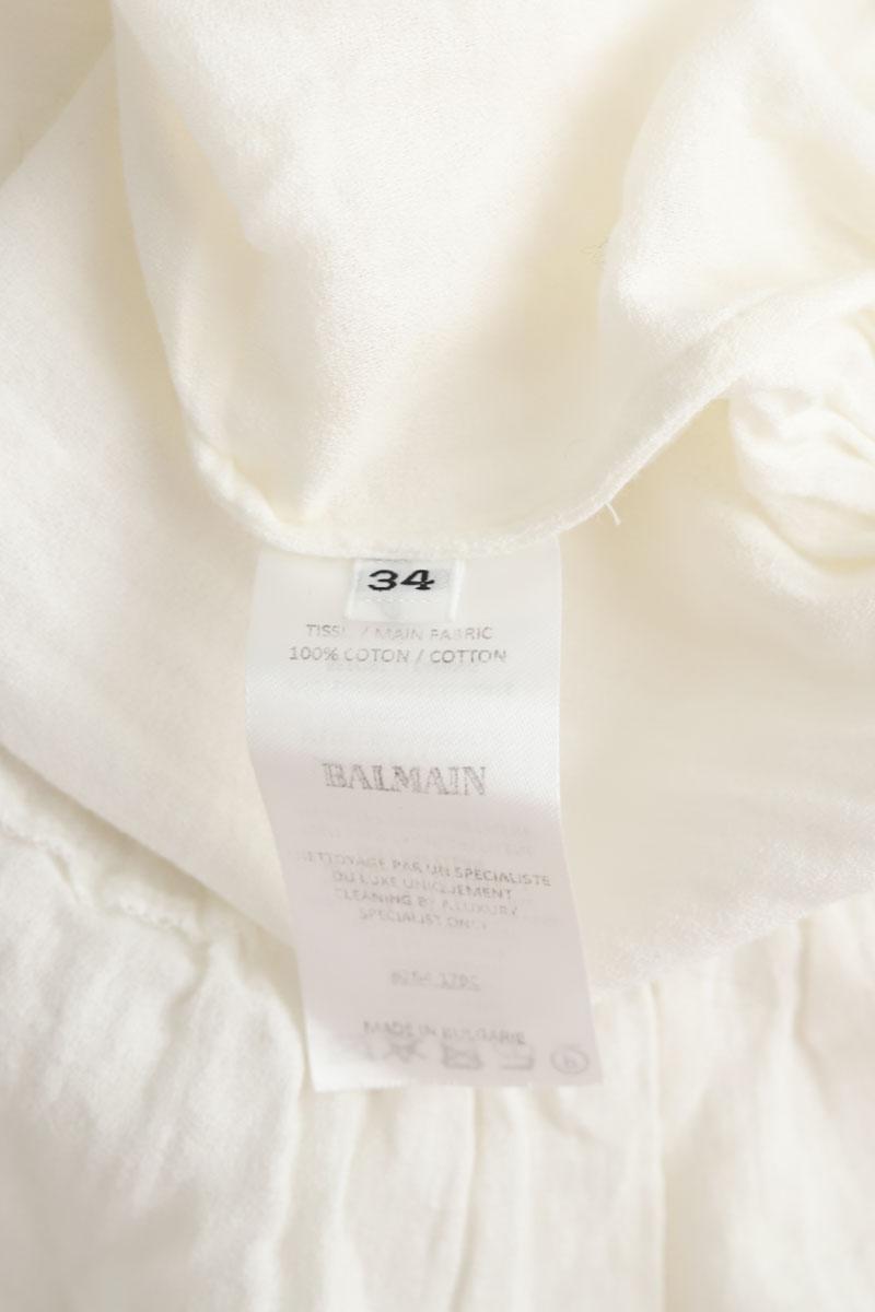 Blouses Balmain  Blanc