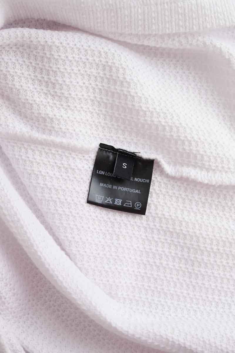 T-shirt LGN LOUIS GABRIEL NOUCHI  Blanc