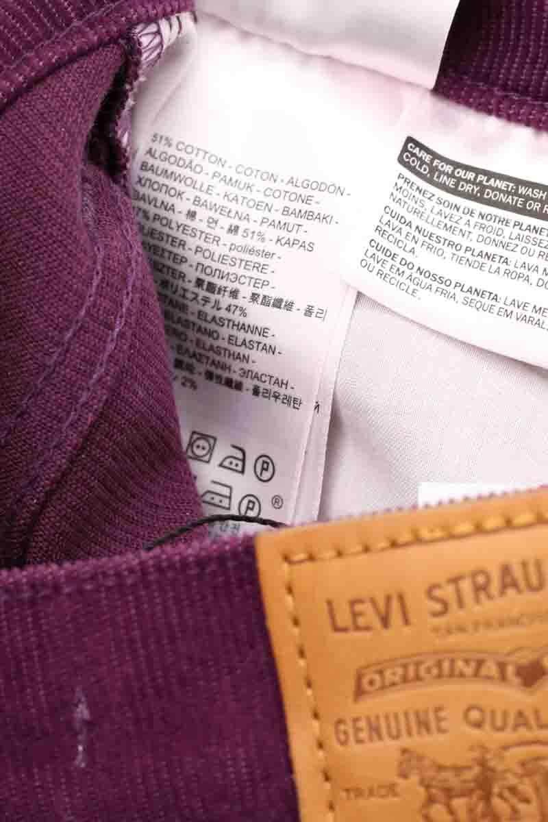 Jean wedgie straight Levi's  Violet