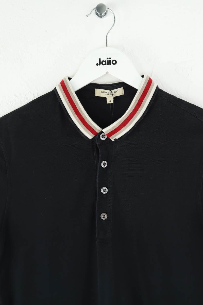 Polo Burberry  Noir