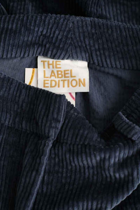 Droit The Label Edition  Bleu