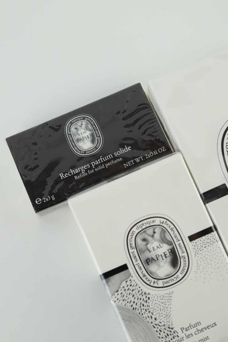 Coffret Parfum Diptyque  Blanc