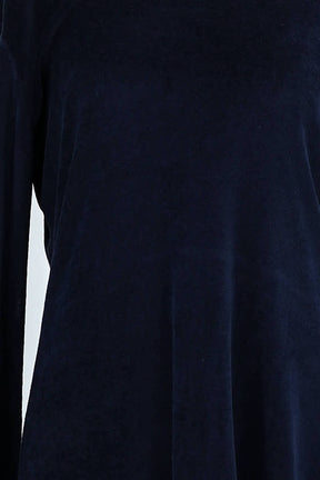 Robe Majestic Filatures  Bleu