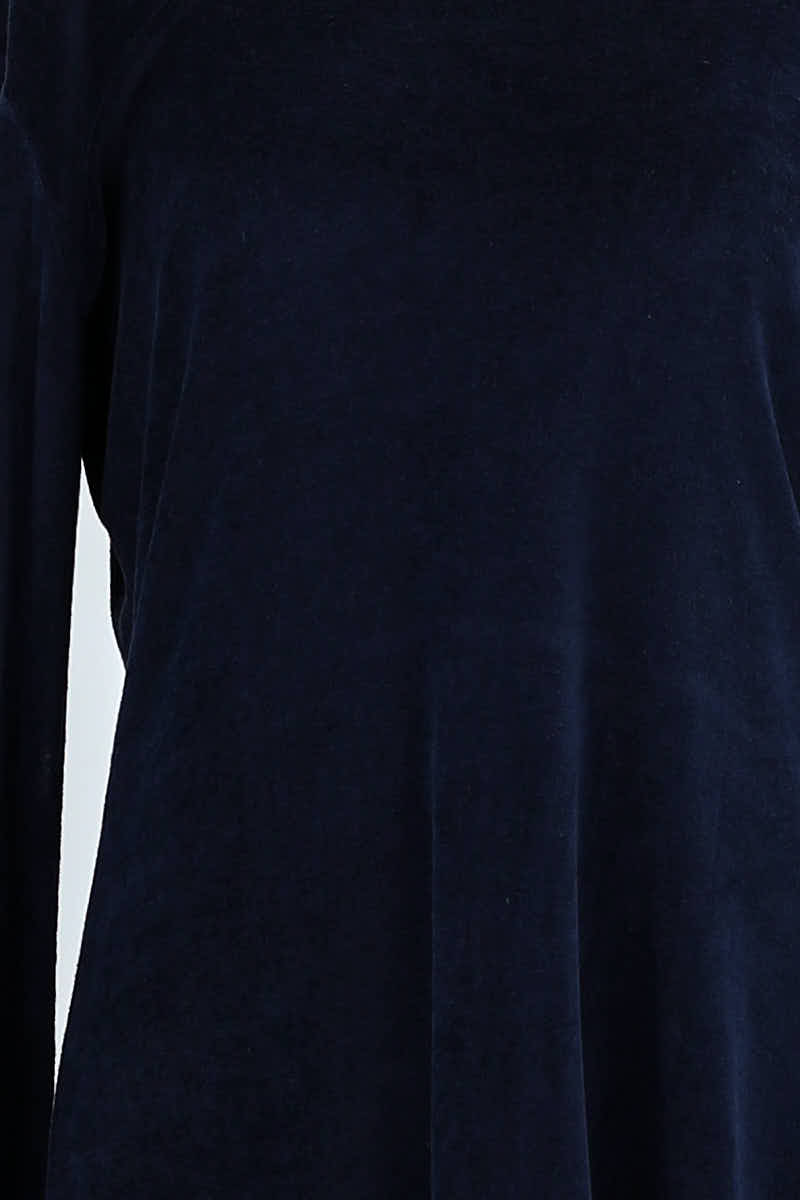Robe Majestic Filatures  Bleu