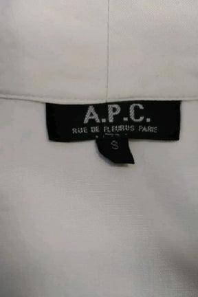 Chemise APC  Beige