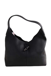 Sac porté épaule Longchamp Roseau Noir en Cuir - Seconde Main