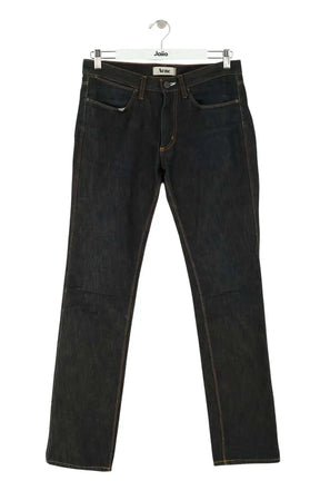 Jean droit Acne Studios Bleu en Coton, taille S - Seconde Main