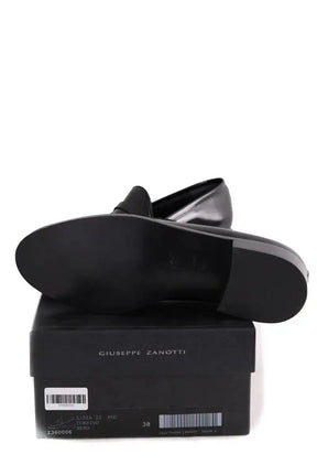 Mocassins Giuseppe Zanotti Noir en Cuir