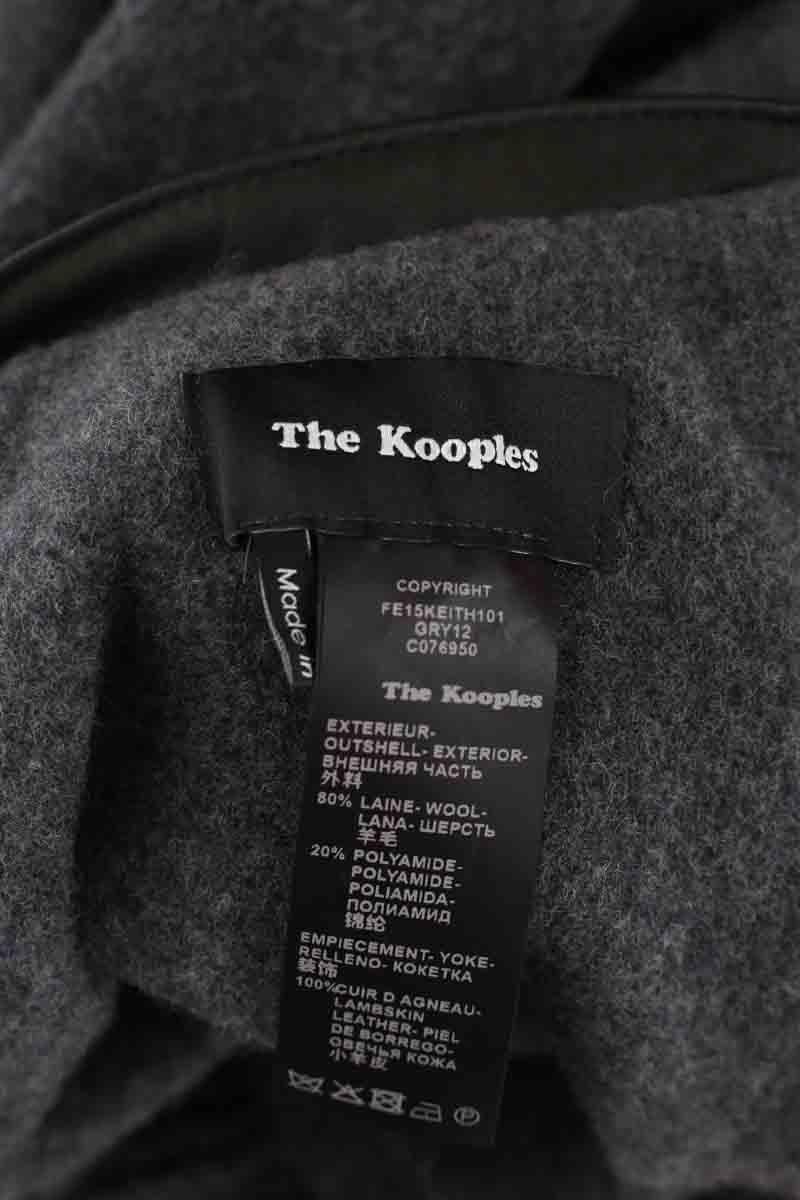 Ponchos The Kooples  Gris