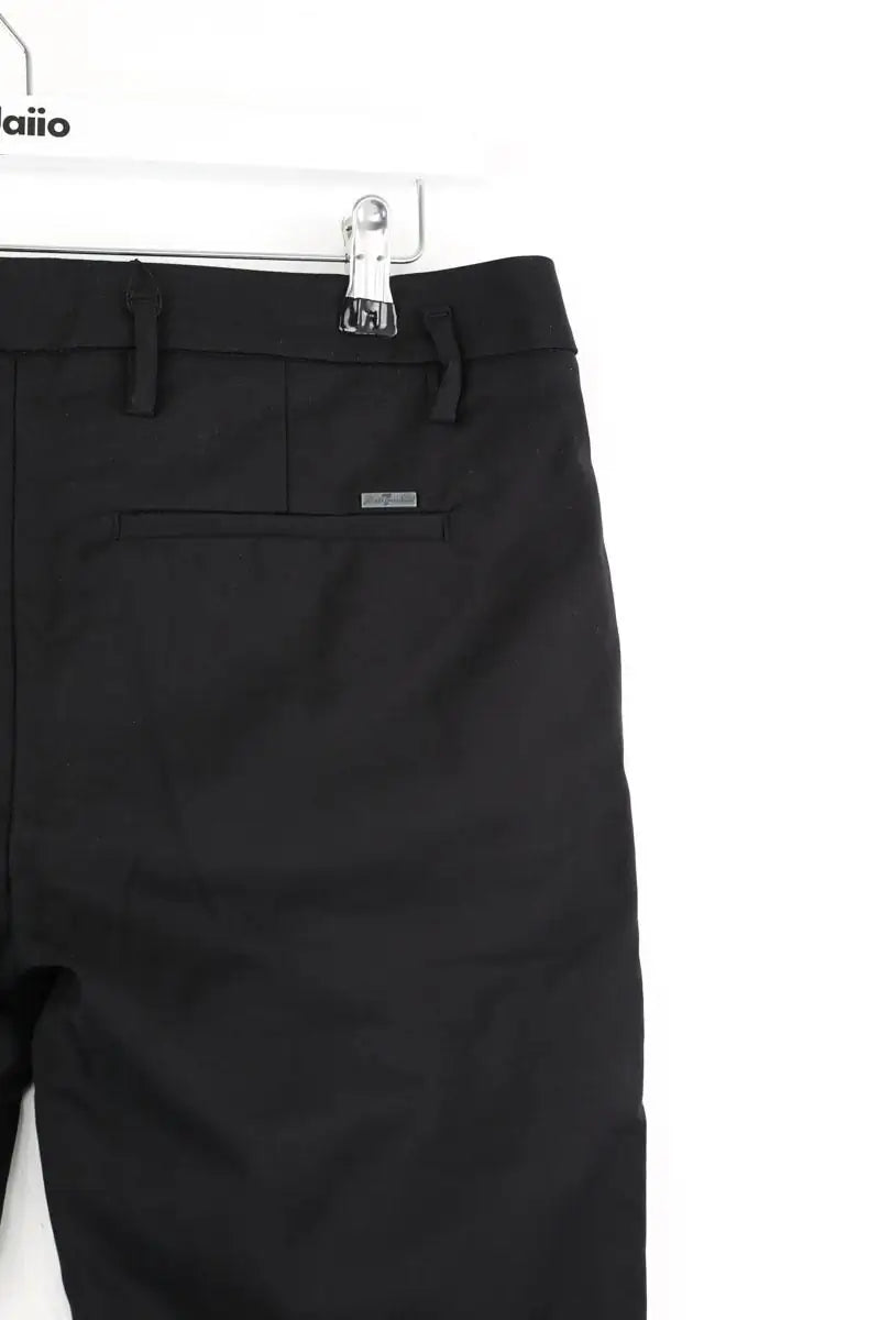 Pantalon droit 7 For All Mankind  Noir