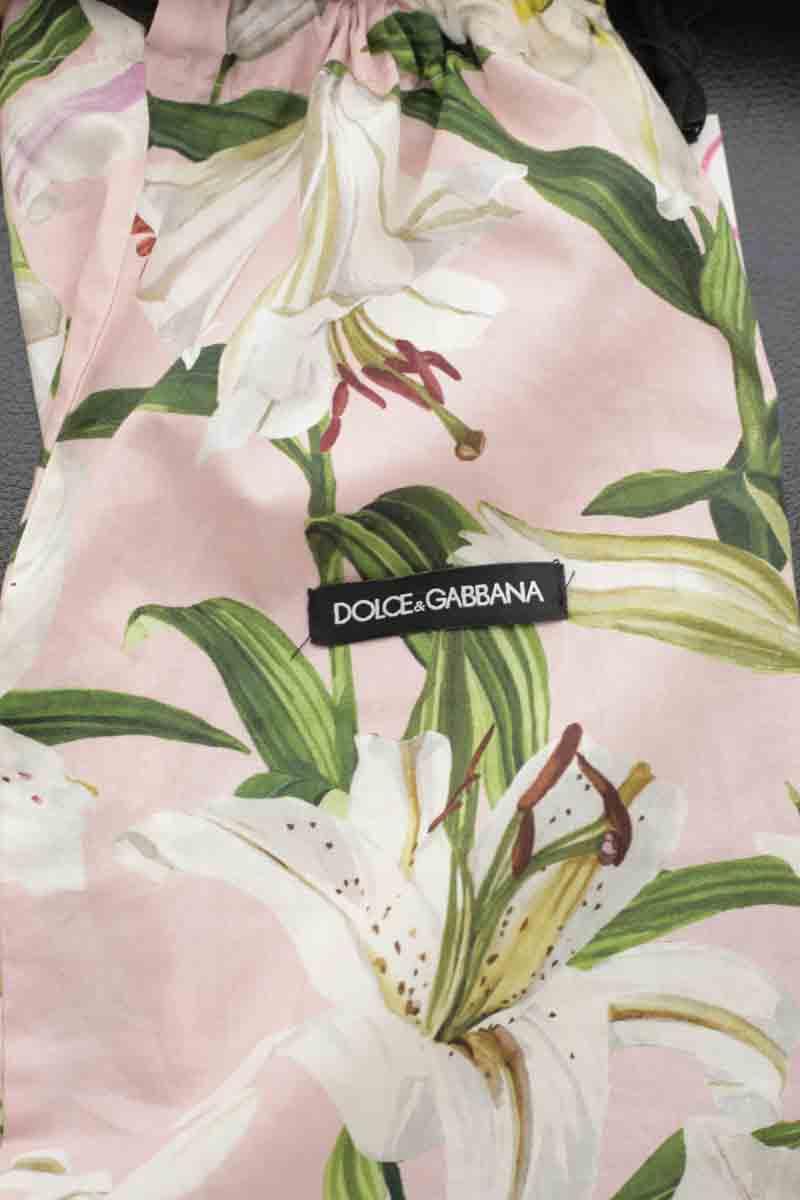 Foulard Dolce & Gabbana  Noir