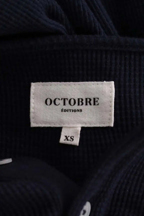 T-shirt Octobre Bleu en Coton