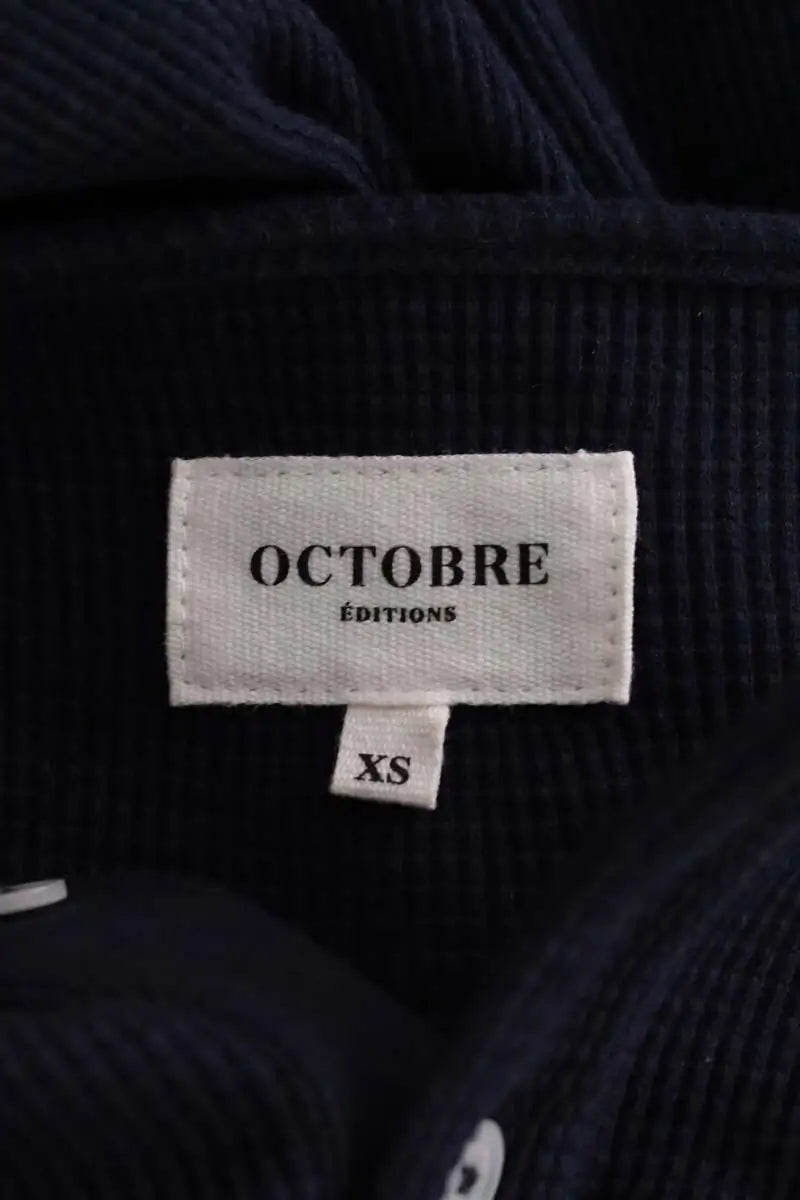 T-shirt Octobre Bleu en Coton